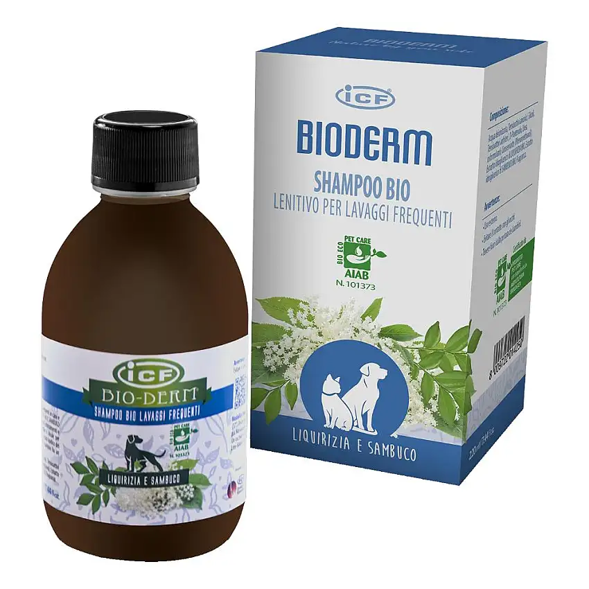 BIODERM SHAMPOO BIO LENITIVO 220 ML
