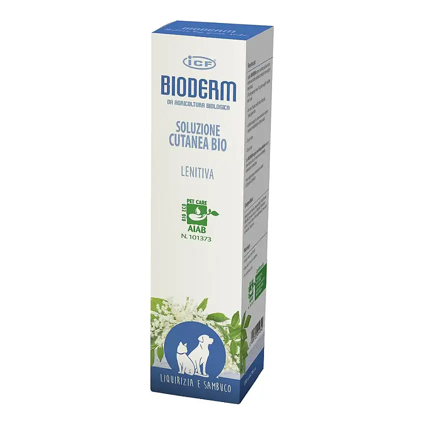 BIODERM SOLUZIONE CUTANEA LENITIVA BIO 200 ML