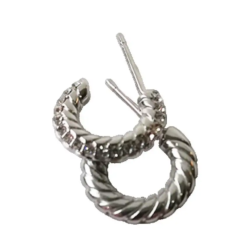 BJT247 ORECCHINI GIULIA STAINLESS STEEL