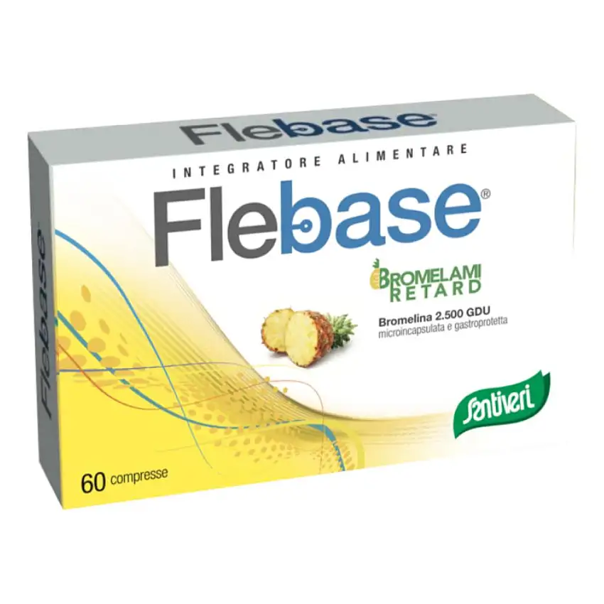 FLEBASE 60 COMPRESSE