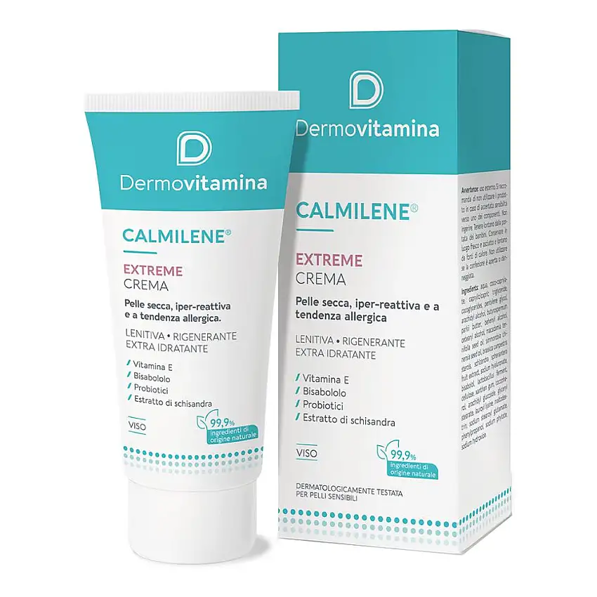 DERMOVITAMINA CALMILENE EXTREME CREMA VISO 50 ML