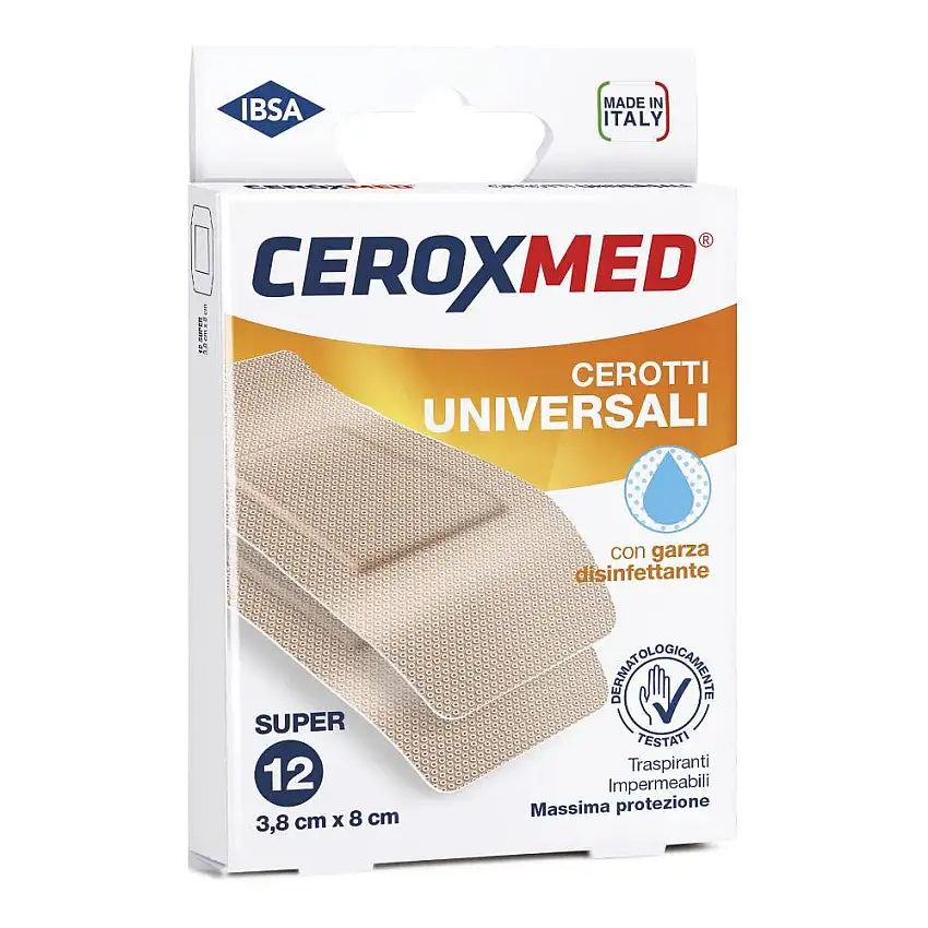 CEROTTI CEROXMED UNIVERSALI SUPER 12 PEZZI