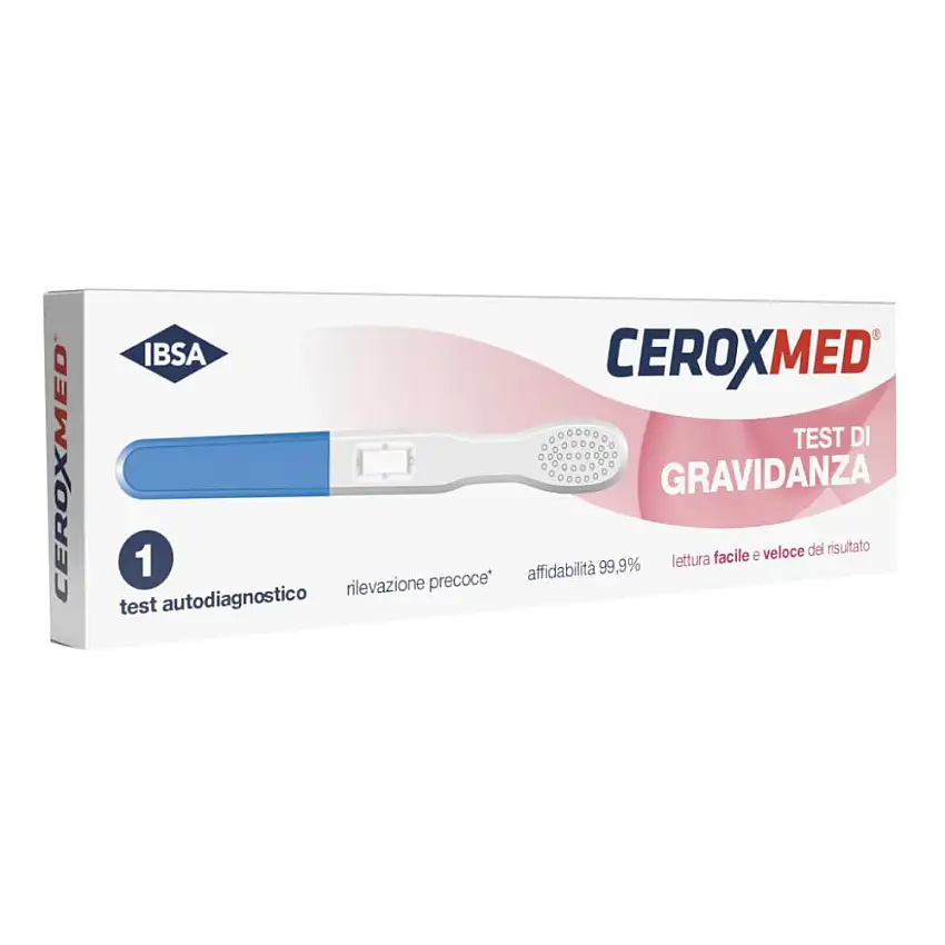 TEST DI GRAVIDANZA CEROXMED 1 PEZZO