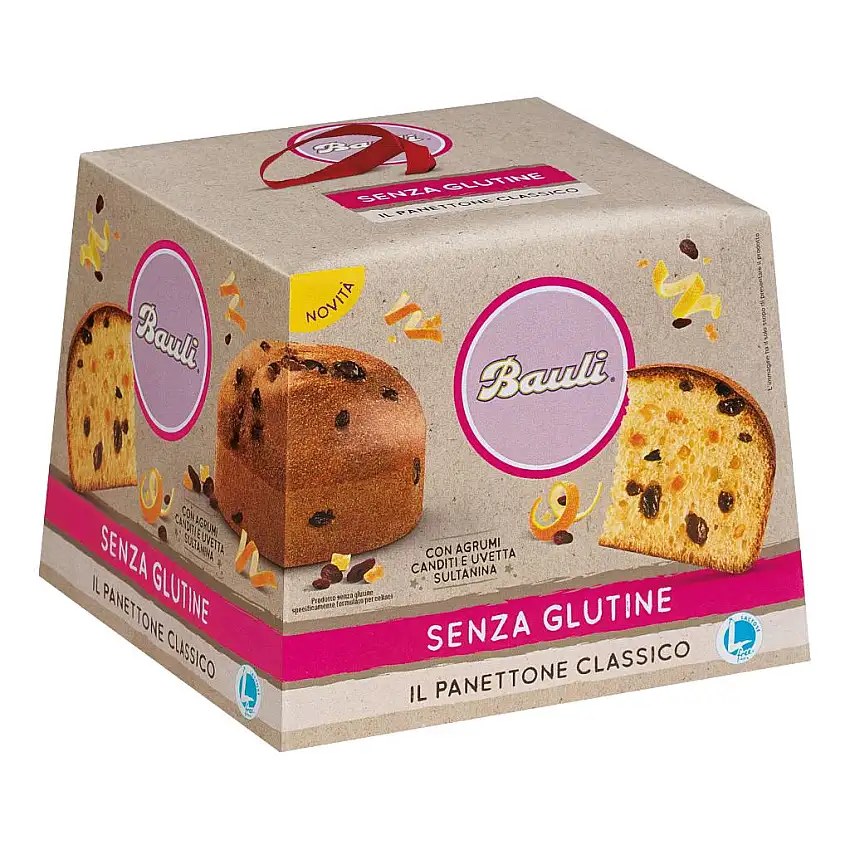 BAULI IL PANETTONE CLASSICO 400 G