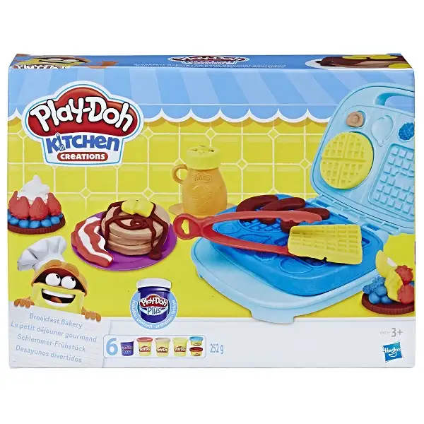 HASBRO PLAY DOH SET PER LA COLAZIONE
