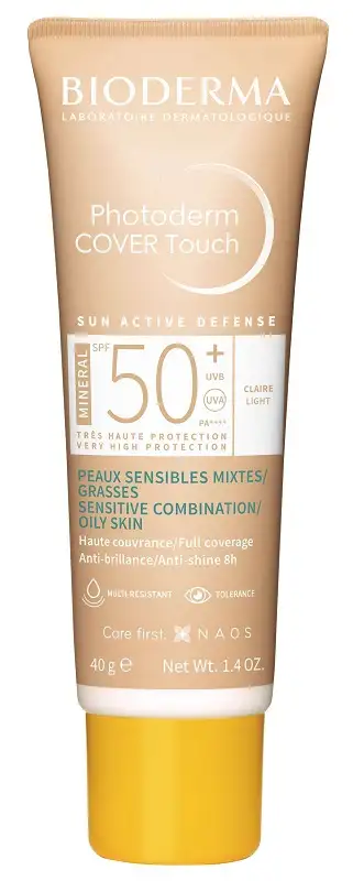 PHOTODERM COVER TOUCH MINERAL CLAIRE SPF50+ 40 ML