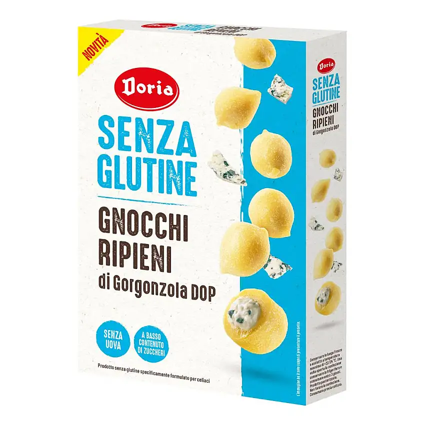 DORIA GNOCCHI RIPIENI DI GORGONZOLA DOP 400 G