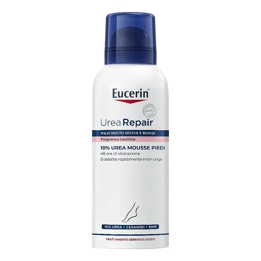 EUCERIN UREAREPAIR 10% MOUSSE PIEDI 150 ML