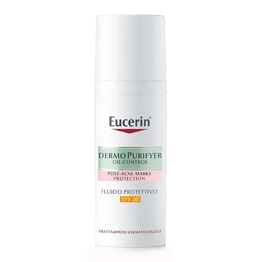 EUCERIN DERMOPURIFYER PROTECTIVE FLUID SPF30 50 ML