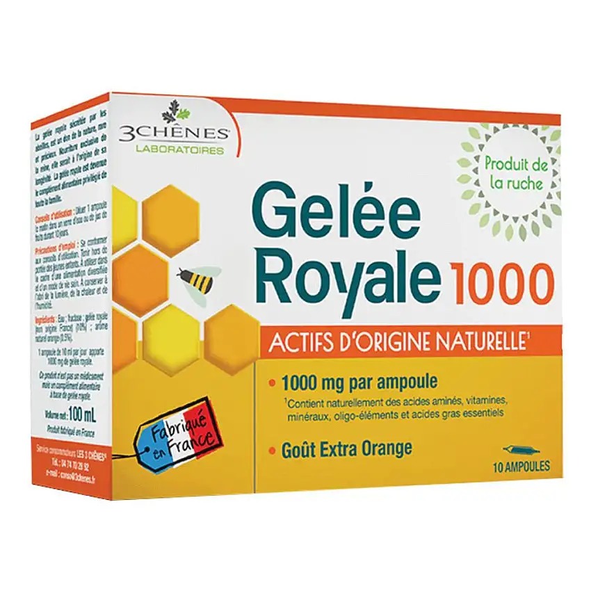 PAPPA REALE 1000 10 FIALE