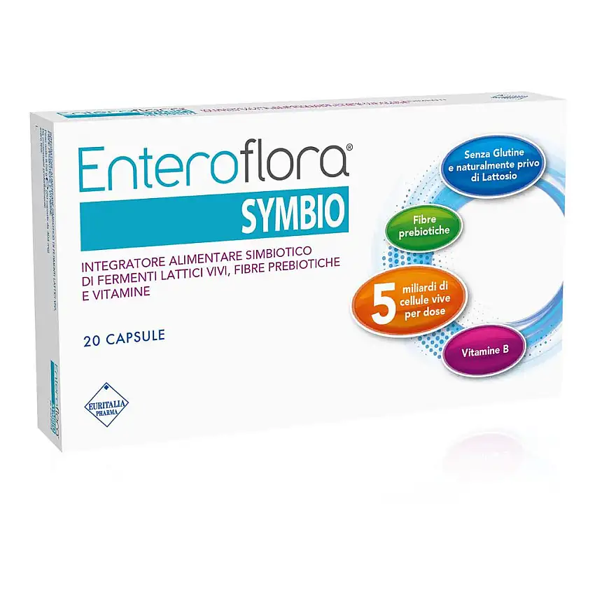 ENTEROFLORA SYMBIO 20 CAPSULE