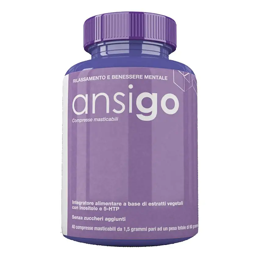 ANSIGO 40 COMPRESSE MASTICABILI