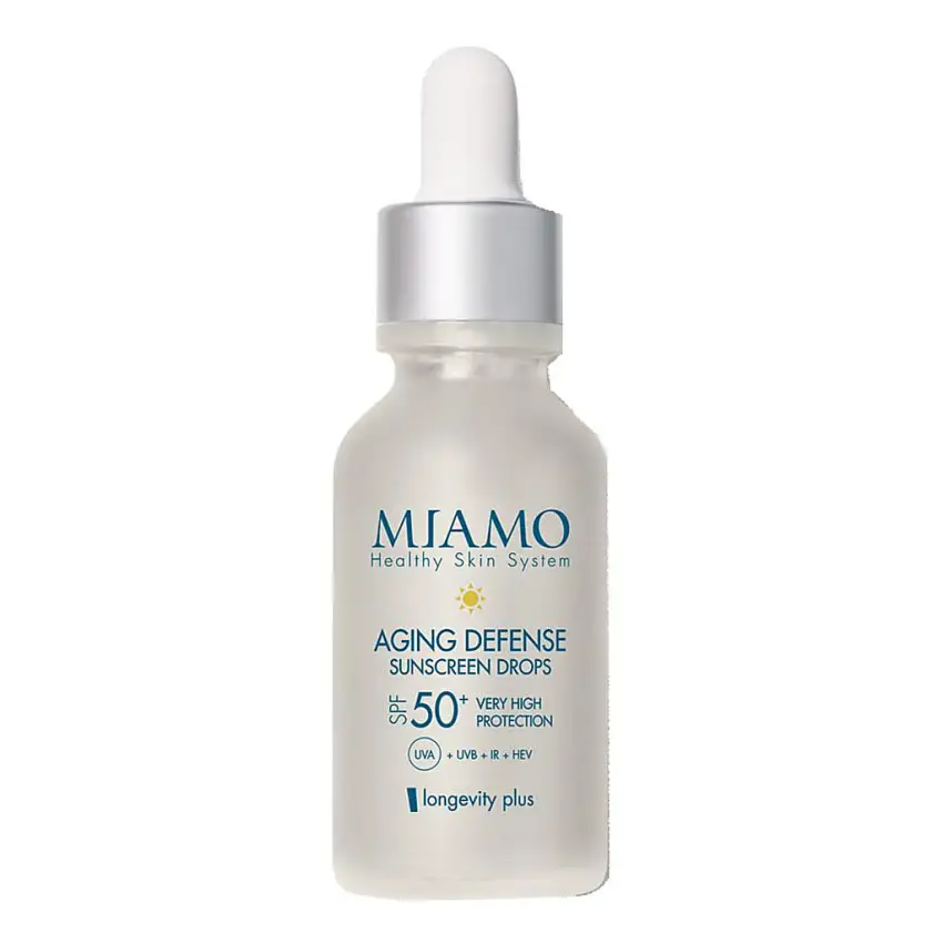 MIAMO AGING DEFENSE SUNSCREEN DROPS 30 ML