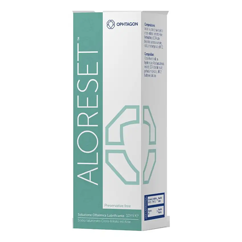 ALORESET GOCCE OCULARI 10 ML OSD PRESERVATIVE FREE
