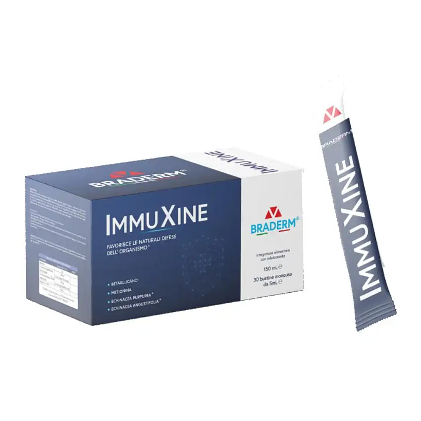 IMMUXINE 30 BUSTINE DA 5 ML BRADERM