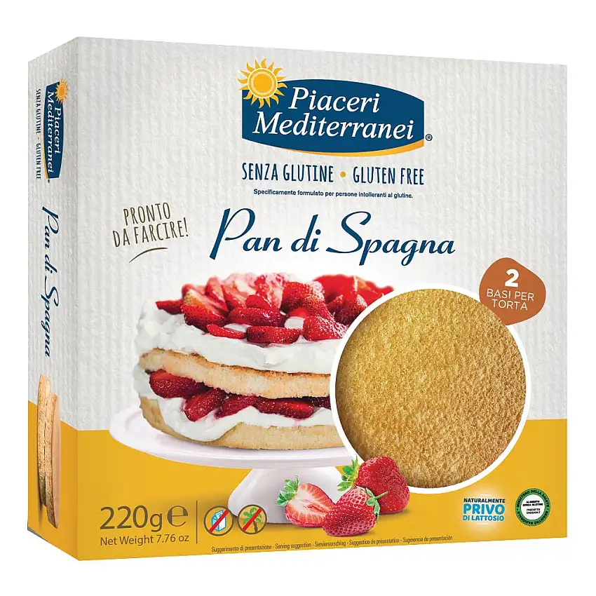 PIACERI MEDITERRANEI PAN DI SPAGNA 220 G