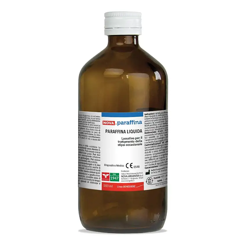 NOVA PARAFFINA 500 ML