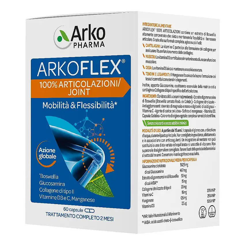 ARKOFLEX 100% ARTICOLAZIONI 60 CAPSULE