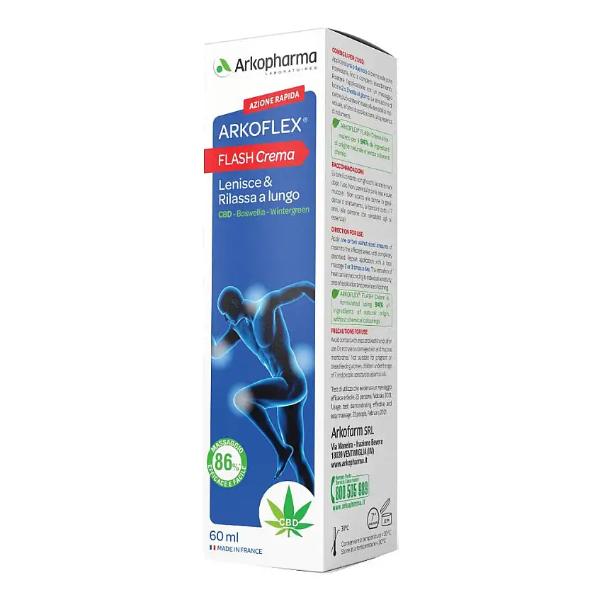 ARKOFLEX FLASH CREMA 60 ML