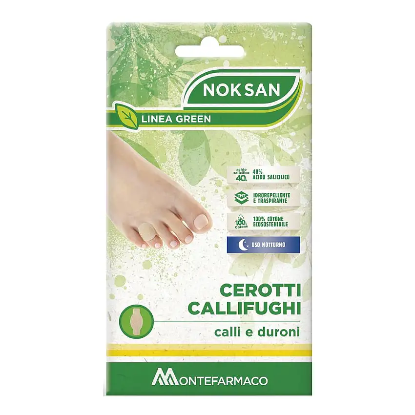 CEROTTO CALLIFUGO NOTTURNO NOKSAN GREEN 9 PEZZI