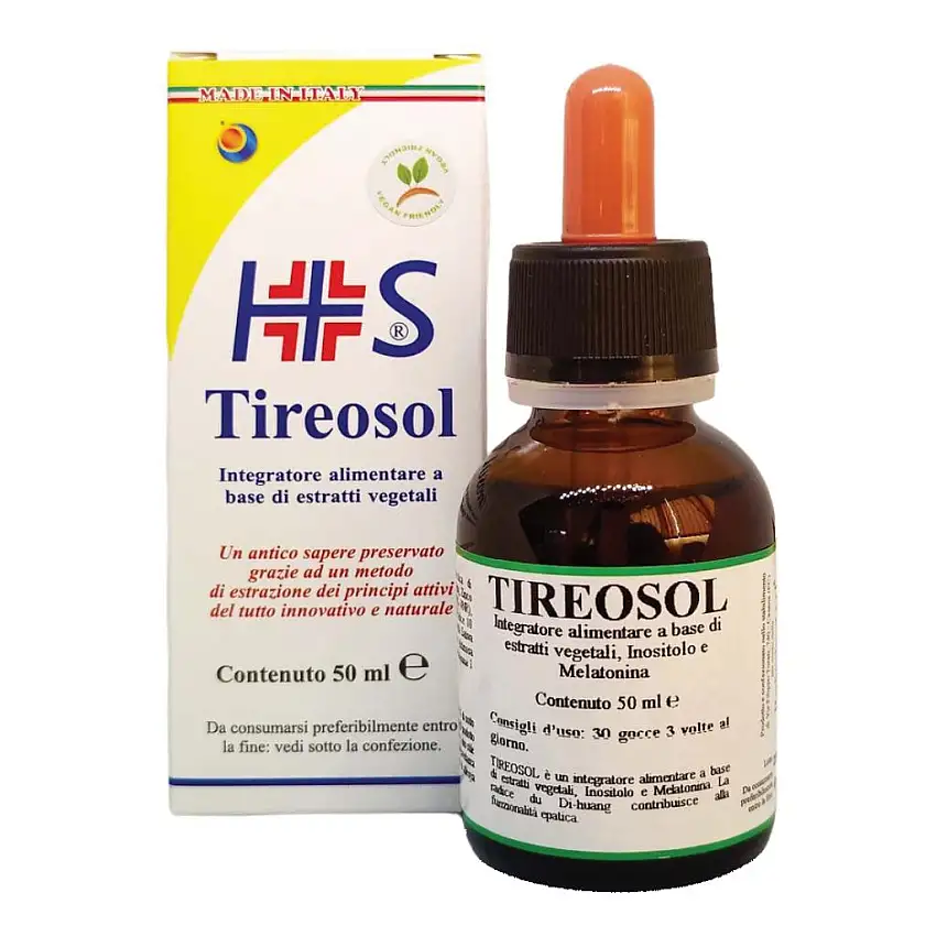 TIREOSOL GOCCE 50 ML