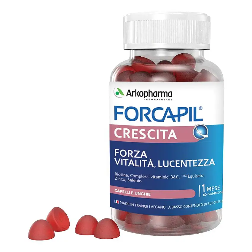 FORCAPIL CRESCITA 60 GOMMOSI