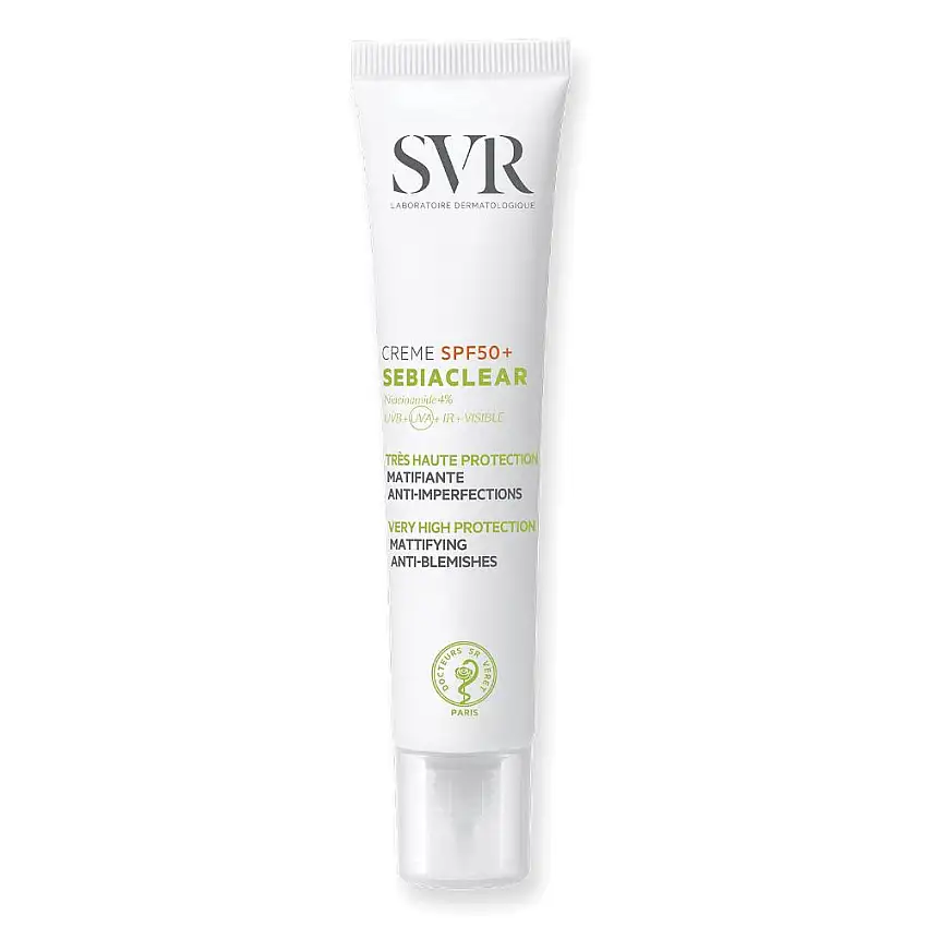 SEBIACLEAR CREMA SPF50+ 40 ML