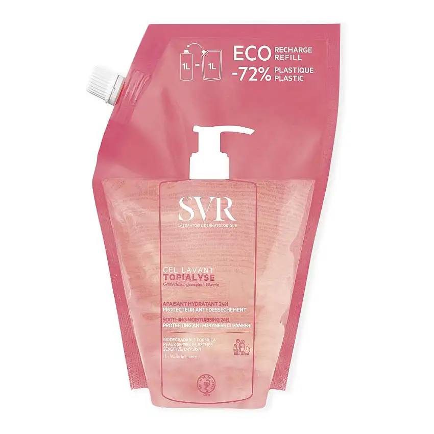 SVR Topialyse Gel Lavant Refill 1L