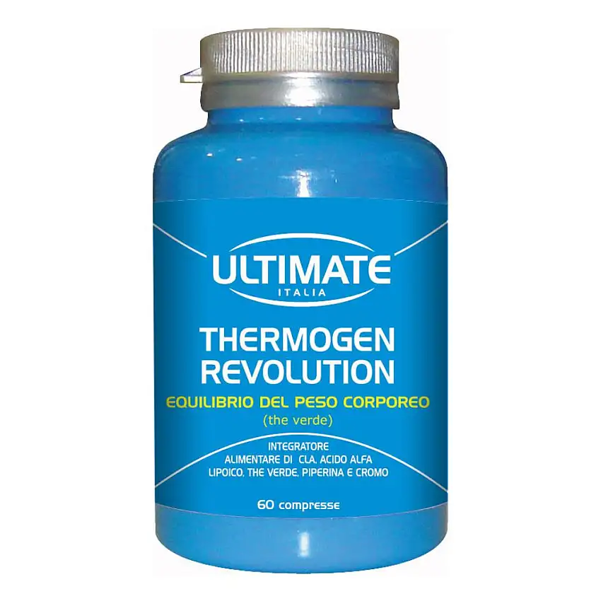 ULTIMATE THERMOGEN REVOLUTION 60 COMPRESSE