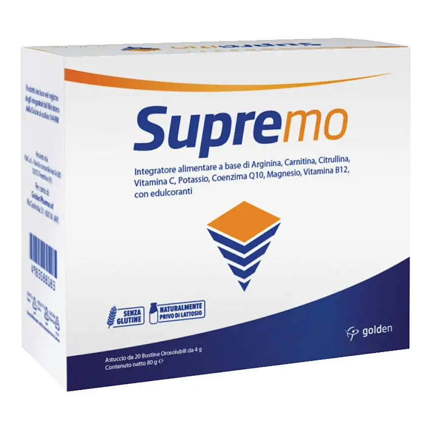 SUPREMO 20 BUSTINE