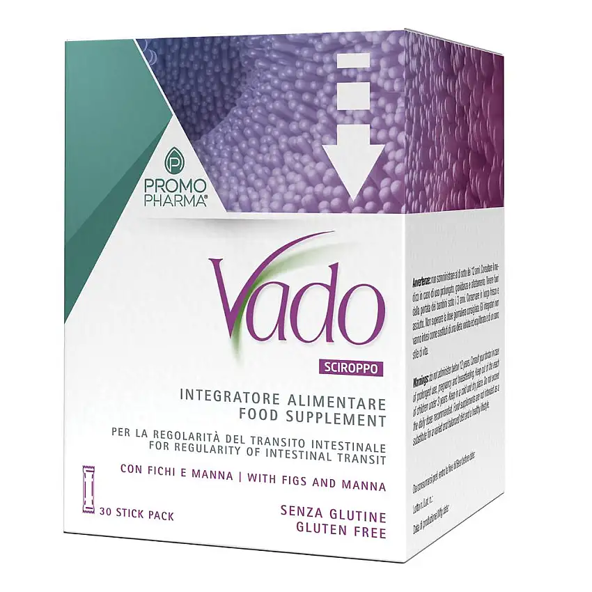 VADO SCIROPPO FICHI MANNA 30 STICK PACK DA 5 ML