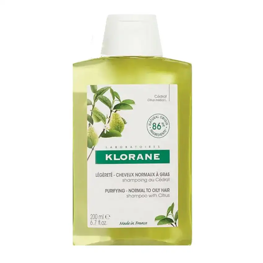 KLORANE SHAMPOO CEDRO 200 ML