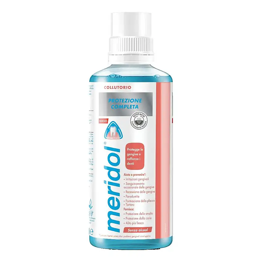 MERIDOL COLLUTORIO PROTEZIONE COMPLETA SENZA ALCOOL 400 ML