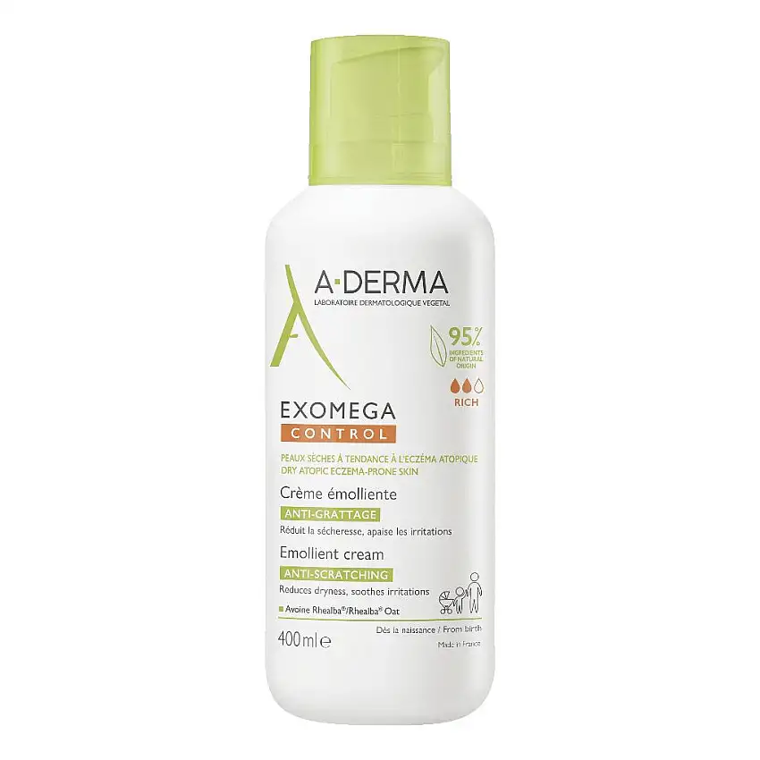 EXOMEGA CONTROL CREMA EMOLLIENTE 400 ML