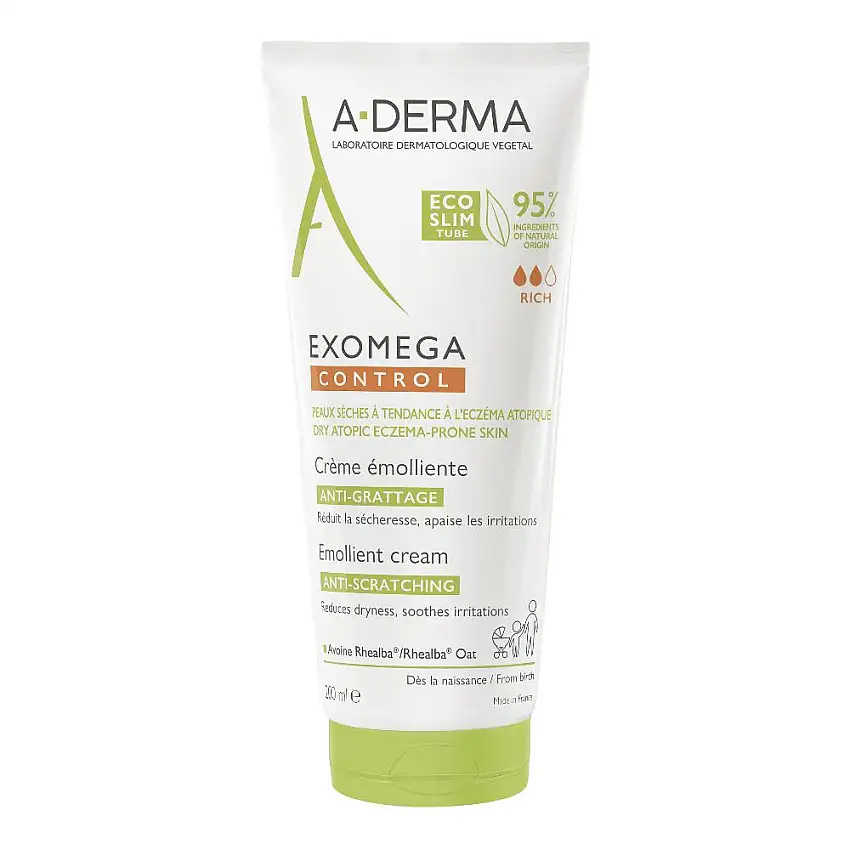EXOMEGA CONTROL CREMA EMOLLIENTE 200 ML