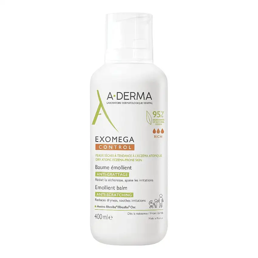 EXOMEGA CONTROL BALSAMO EMOLLIENTE 400 ML