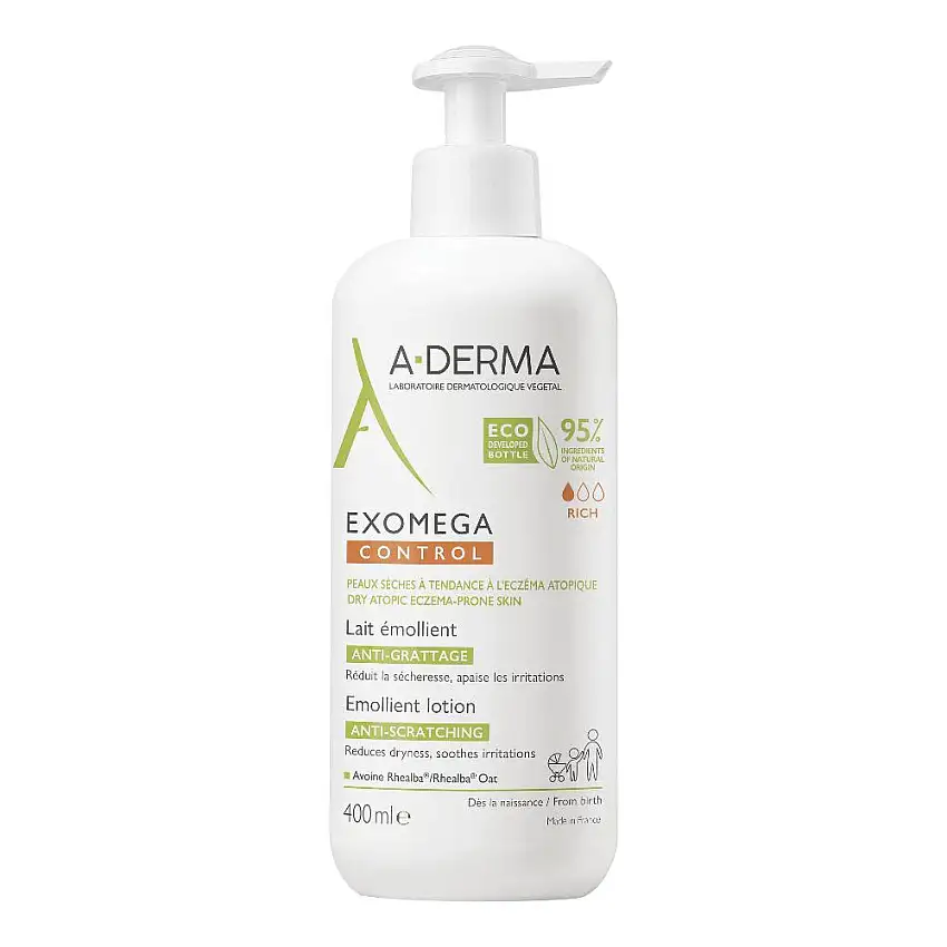 EXOMEGA CONTROL LATTE EMOLLIENTE 400 ML