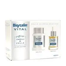 BIOSCALIN VITAL SISTEMA CAPELLI & PELLE MASCHERA CAPELLI + SIERO RIGENERANTE VISO 30 ML + MASCHERA 100 ML