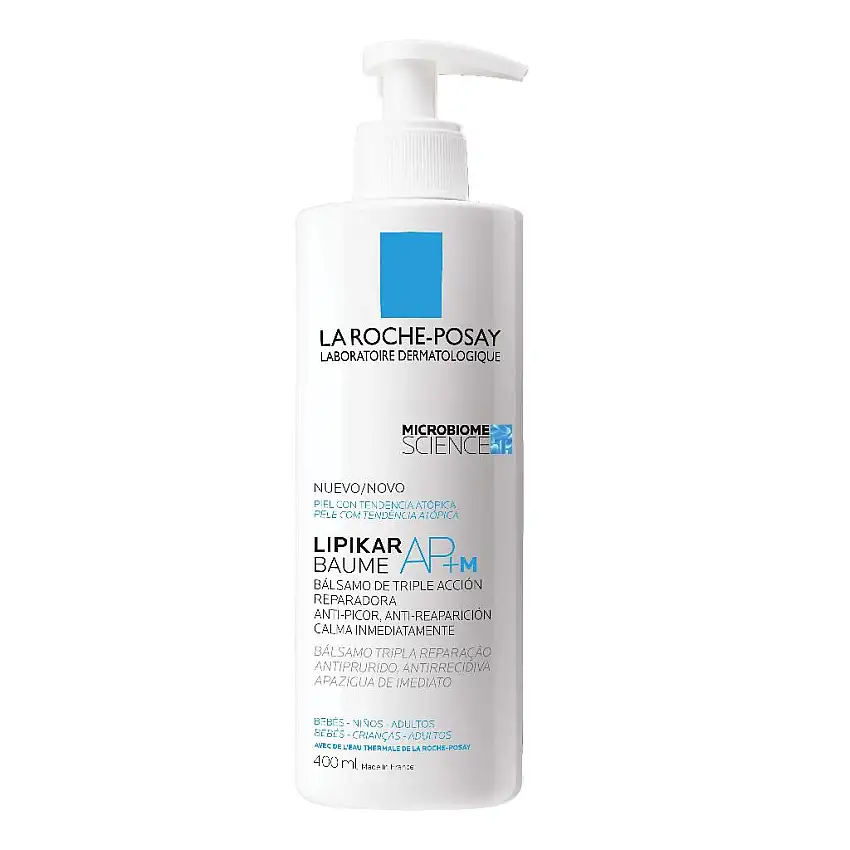 LIPIKAR BAUME AP+M LIGHT 400 ML