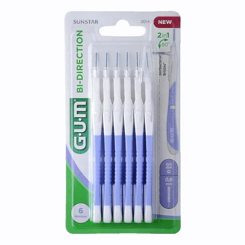 GUM BI-DIRECTION ISO 0 0,6 MM 6 PEZZI