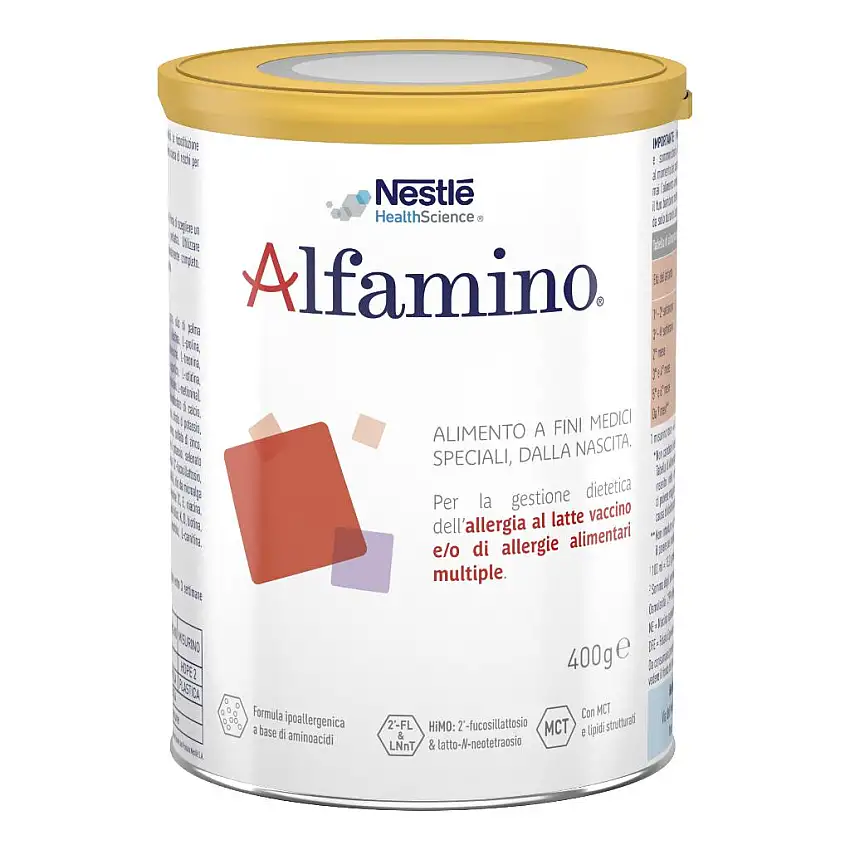 ALFAMINO POLVERE 400 G