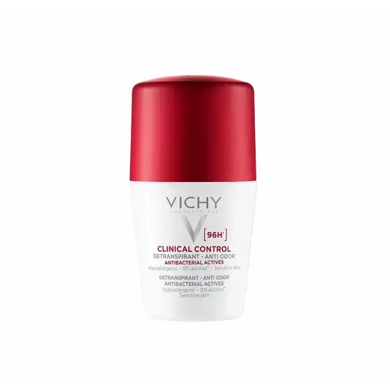 VICHY DEODORANTE CLINICAL CONTROL 96H ROLL 50 ML