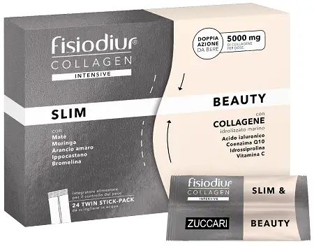 FISIODIUR COLLAGEN SLIM&BEAUTY 24 STICK PACK