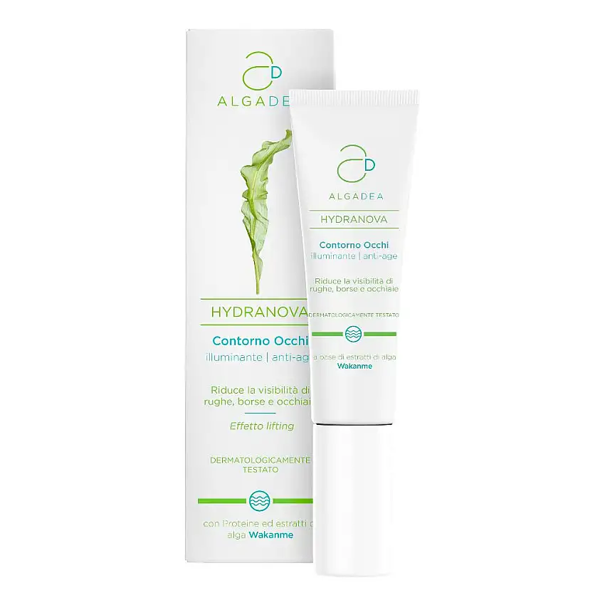 ALGADEA HYDRANOVA CONTORNO OCCHI ILLUMINANTE ANTIAGE 15 ML