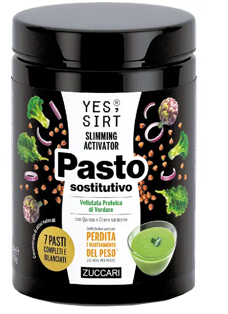 YES SIRT PASTO SOSTITUTIVO VELLUTATA PROTEICA VERDURE 7X52 G