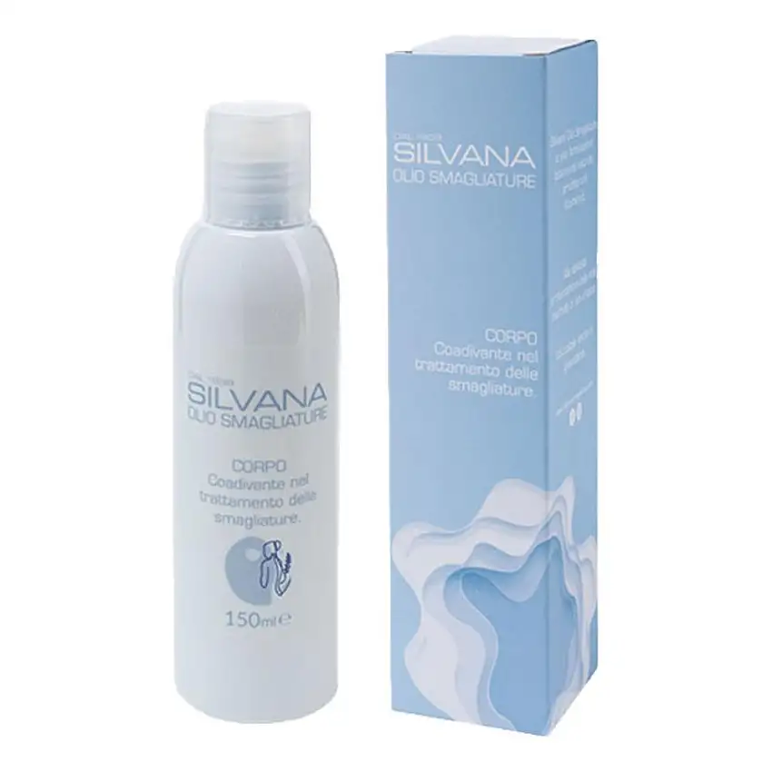 SILVANA OLIO SMAGLIATURE 150 ML