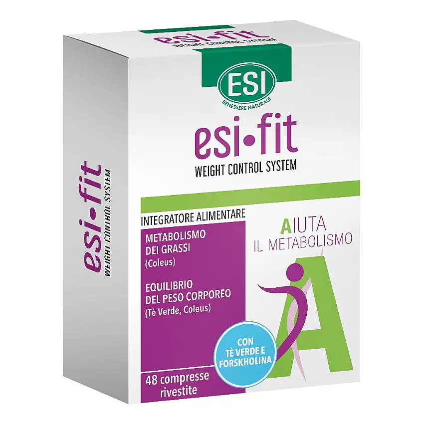 ESI FIT AIUTA CON THE VERDE 48 COMPRESSE