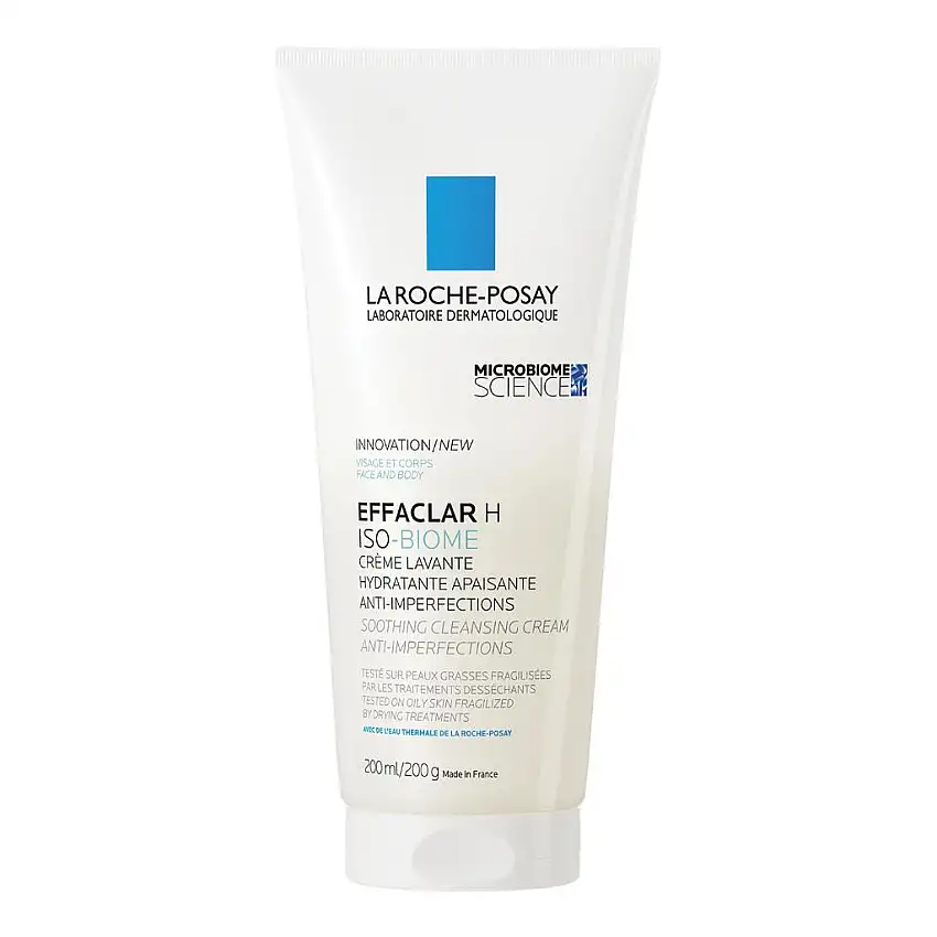 EFFACLAR H ISO BIOME CREMA LAVANTE 200 ML