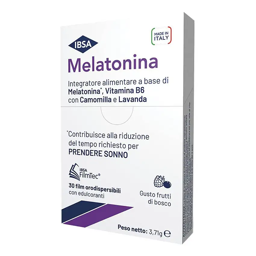 MELATONINA IBSA 30 FILM ORALI