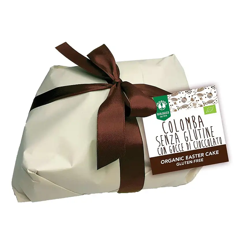 COLOMBA SENZA GLUTINE GOCCE DI CIOCCOLATO 500 G